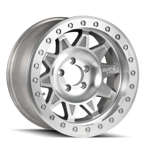 Dirty Life – ROADKILL RACE – Silver – 17″x9″ -14mm – Summer Wheels – 9302-7999M14